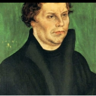 Martin Luther (Eisenach, 1526)