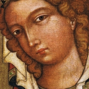 Madona z Veveří (před 1350), detail