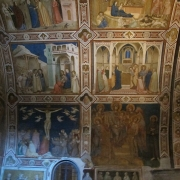 Fresková výzdoba, kaple Máří Magdalény, Dolní bazilika v Assisi