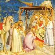 Klanění tří králů, Capella Scovegni, Padova
