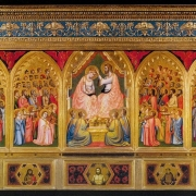 Polyptych, Cappella Baroncelli, Florencie