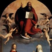 Bůh Otec s Marií z Magdaly a Svatou Kateřinou Sienskou (1509)