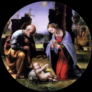 Klanění Kristu dítěti (1499)