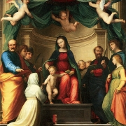 Mystický sňatek svaté Kateřiny Sienské (1511)