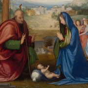 Narození Páně (1504 - 1507)