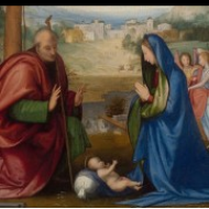 Narození Páně (1504 - 1507)