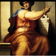 Prorok Izajáš (okolo roku 1516)