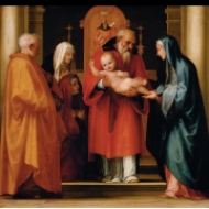 Uvedení krista do chrámu (1516)