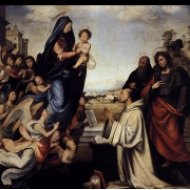 Vidění svatého Bernarda (1504)