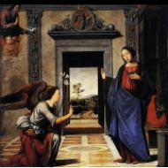 Zvěstování (1497)