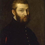 Autoportrét (Kolem 1560. Ermitáž, Petrohrad)