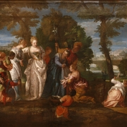 Nalezení Mojžíše (1580)