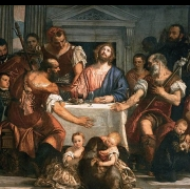 Večeře v Emauzích (1560)