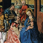 Klanění tří králů (před rokem 1490)