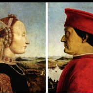 Kníže a kněžna z Urbina (dvojportrét)