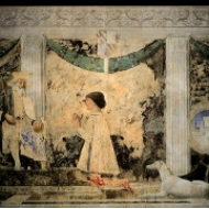 Svatý Zikmund a Sigismondo Pandolfo Malatesta