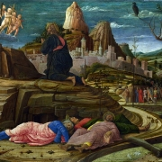 Kristus v Getsemanské zahradě