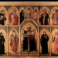 Oltář sv. Lukáše