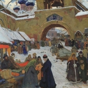 Den trhu ve starém městě