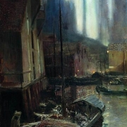 Hammerfest, polární záře