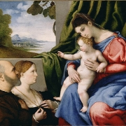 Madona se dvěma donátory (1525)