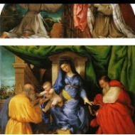 Madona se sv. Josefem a Jeronýmem (1526)