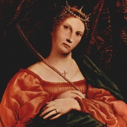 Svatá Kateřina (1522)