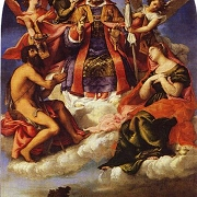 Svatý Mikuláš ve slávě (1527)