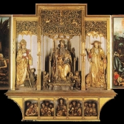 Část isenheimského oltáře