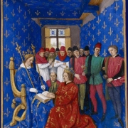 Iluminace. Grandes Chroniques de France