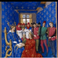 Iluminace. Grandes Chroniques de France