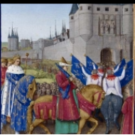 Iluminace. Grandes Chroniques de France