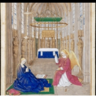 Iluminace. Heures d'Étienne Chevalier