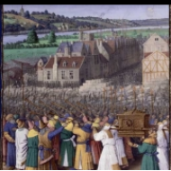 Iluminace. Židovské starožitnosti. Trouby z Jericha