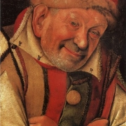 Portrét dvorního šaška Gonelly (1445)
