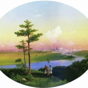Pohled na Moskvu (1848)