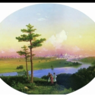 Pohled na Moskvu (1848)