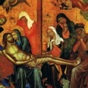 Oplakávání Krista (před rokem 1350)