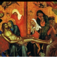 Oplakávání Krista (před rokem 1350)