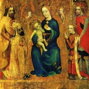 Votivní obraz Jana Očka z Vlašimi (kolem roku 1371)