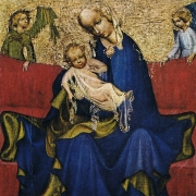 Madona z Jindřichova Hradce (kolem roku 1400)