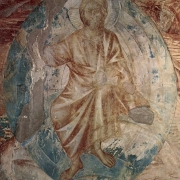 Kristus Vševládce, scéna Apokalypsy, Horní bazilika v Assisi