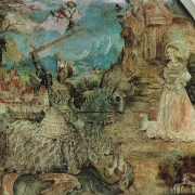Svatý Jiří (1510 -1520), výřez