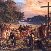 Přijetí křesťanství v Polsku