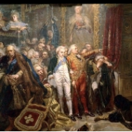 Rejtan - pád Polska