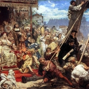 Zavěšení zvonu Zikmund