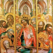 Smrt Panny Marie z Košátek (1345)