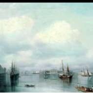 Pohled na Petrohrad (1888)