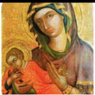 Mostecká madona (po roce 1340)