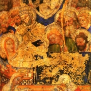 Smrt Panny Marie (kolem roku 1355)